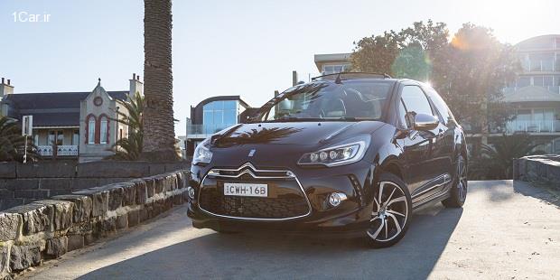 سیتروئن DS3 Cabrio مدل 2015 بررسی سیتروئن DS3 Cabrio مدل 2015